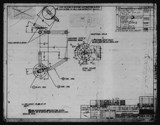 Manufacturer's drawing for North American Aviation B-25 Mitchell Bomber. Drawing number 98-53534