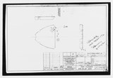 Manufacturer's drawing for Beechcraft AT-10 Wichita - Private. Drawing number 205492