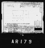 Manufacturer's drawing for North American Aviation B-25 Mitchell Bomber. Drawing number 19-54048_AR - Standards