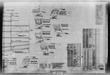 Manufacturer's drawing for North American Aviation B-25 Mitchell Bomber. Drawing number 108-315113