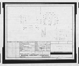 Manufacturer's drawing for Boeing Aircraft Corporation B-17 Flying Fortress. Drawing number 41-697
