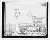 Manufacturer's drawing for Beechcraft AT-10 Wichita - Private. Drawing number 102632