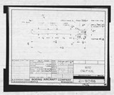 Manufacturer's drawing for Boeing Aircraft Corporation B-17 Flying Fortress. Drawing number 21-9088