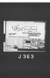 Manufacturer's drawing for Douglas Aircraft Company C-47 Skytrain. Drawing number 10166169