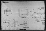 Manufacturer's drawing for North American Aviation B-25 Mitchell Bomber. Drawing number 98-32102