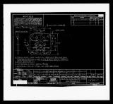 Manufacturer's drawing for Lockheed Corporation P-38 Lightning. Drawing number 199471