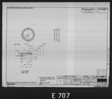 Manufacturer's drawing for North American Aviation P-51 Mustang. Drawing number 102-46095