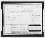 Manufacturer's drawing for Boeing Aircraft Corporation B-17 Flying Fortress. Drawing number 41-8061
