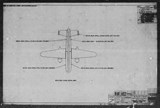 Manufacturer's drawing for North American Aviation B-25 Mitchell Bomber. Drawing number 98-71001
