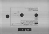 Manufacturer's drawing for Lockheed Aircraft Corporation T-33 Shooting Star. Drawing number 205932