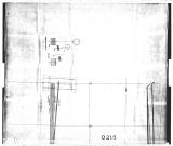 Manufacturer's drawing for Lockheed Corporation P-38 Lightning. Drawing number 197744