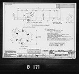 Manufacturer's drawing for Packard Packard Merlin V-1650. Drawing number at9771
