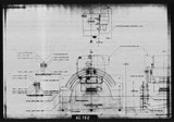 Manufacturer's drawing for North American Aviation B-25 Mitchell Bomber. Drawing number 98-73101