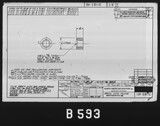 Manufacturer's drawing for North American Aviation P-51 Mustang. Drawing number 104-58116