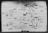 Manufacturer's drawing for North American Aviation B-25 Mitchell Bomber. Drawing number 98-53411