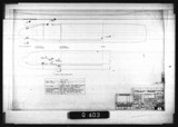 Manufacturer's drawing for Douglas Aircraft Company Douglas DC-6 . Drawing number 3393172