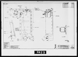 Manufacturer's drawing for Packard Packard Merlin V-1650. Drawing number 621723