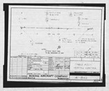 Manufacturer's drawing for Boeing Aircraft Corporation B-17 Flying Fortress. Drawing number 41-842