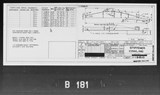Manufacturer's drawing for Boeing Aircraft Corporation B-17 Flying Fortress. Drawing number 1-19810
