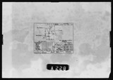 Manufacturer's drawing for Beechcraft C-45, Beech 18, AT-11. Drawing number 184218