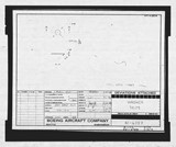 Manufacturer's drawing for Boeing Aircraft Corporation B-17 Flying Fortress. Drawing number 41-6757