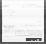 Manufacturer's drawing for Bell Aircraft Corporation P-39 Airacobra. Drawing number 33-753-132