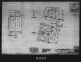 Manufacturer's drawing for North American Aviation B-25 Mitchell Bomber. Drawing number 98-54539