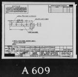 Manufacturer's drawing for Lockheed Corporation P-38 Lightning. Drawing number 199752