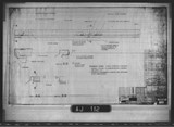 Manufacturer's drawing for Douglas Aircraft Company Douglas DC-6 . Drawing number 3320466
