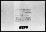 Manufacturer's drawing for Beechcraft C-45, Beech 18, AT-11. Drawing number 18121-15