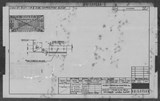 Manufacturer's drawing for North American Aviation B-25 Mitchell Bomber. Drawing number 98-531566