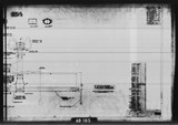 Manufacturer's drawing for North American Aviation B-25 Mitchell Bomber. Drawing number 98-52105