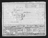 Manufacturer's drawing for Curtiss-Wright P-40 Warhawk. Drawing number 99856