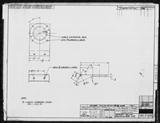Manufacturer's drawing for North American Aviation P-51 Mustang. Drawing number 102-51058