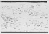 Manufacturer's drawing for Chance Vought F4U Corsair. Drawing number 40772
