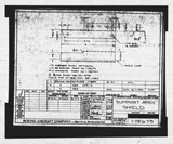 Manufacturer's drawing for Boeing Aircraft Corporation B-17 Flying Fortress. Drawing number 1-19679