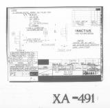 Manufacturer's drawing for Douglas Aircraft Company A-24 Banshee / SBD Dauntless. Drawing number 1044661