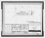 Manufacturer's drawing for Boeing Aircraft Corporation B-17 Flying Fortress. Drawing number 41-2262
