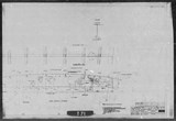Manufacturer's drawing for North American Aviation B-25 Mitchell Bomber. Drawing number 108-313295