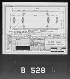Manufacturer's drawing for Boeing Aircraft Corporation B-17 Flying Fortress. Drawing number 1-21434