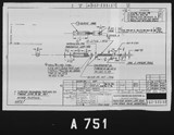 Manufacturer's drawing for North American Aviation P-51 Mustang. Drawing number 102-335137
