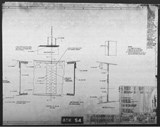 Manufacturer's drawing for Chance Vought F4U Corsair. Drawing number 10073