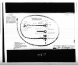 Manufacturer's drawing for Lockheed Aircraft Corporation P-38 Lightning Drawings & Manuals. Drawing number 197911