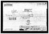 Manufacturer's drawing for Lockheed Corporation P-38 Lightning. Drawing number 197465