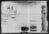 Manufacturer's drawing for North American Aviation B-25 Mitchell Bomber. Drawing number 98-517010