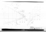 Manufacturer's drawing for Lockheed Corporation P-38 Lightning. Drawing number 197070