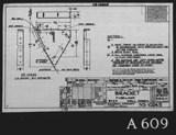 Manufacturer's drawing for Chance Vought F4U Corsair. Drawing number 10245