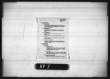 Manufacturer's drawing for Douglas Aircraft Company Douglas DC-6 . Drawing number 7365874
