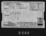 Manufacturer's drawing for North American Aviation B-25 Mitchell Bomber. Drawing number 62-73511