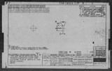 Manufacturer's drawing for North American Aviation B-25 Mitchell Bomber. Drawing number 98-58356